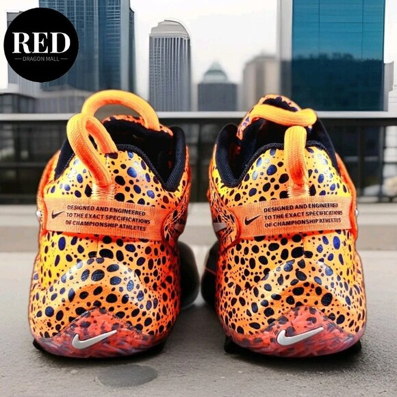 Nike Air Zoom Hyperace 3 SE Oly Orange Electric Volleyball FV3686-900 Men\'s 7.5 main image 10